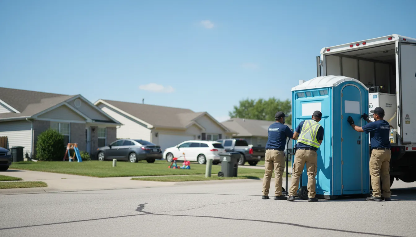Standard Porta Potty Rentals in Colstrip, MT near me